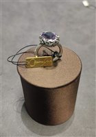 Anello Maria e Luisa Jewels Donna in Argento Ametista AA0011 - AA0011